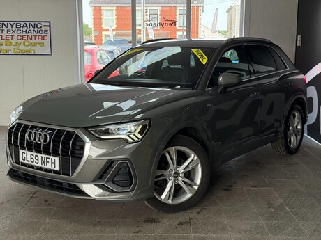 Audi Q3 2.0 TDI 35 S line S Tronic Euro 6 (s/s) 5dr 7