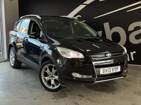 Ford Kuga 2.0 TDCi Titanium X AWD Euro 5 5dr