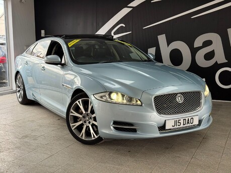 Jaguar XJ 3.0d V6 Portfolio Auto Euro 5 4dr (LWB)