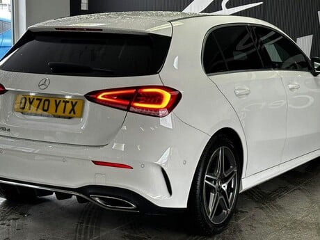 Mercedes-Benz A Class 2.0 A220d AMG Line (Executive) 8G-DCT Euro 6 (s/s) 5dr 7