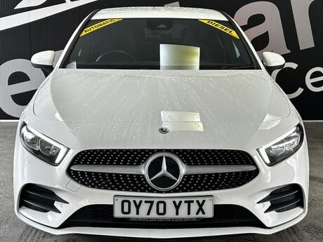 Mercedes-Benz A Class 2.0 A220d AMG Line (Executive) 8G-DCT Euro 6 (s/s) 5dr 2