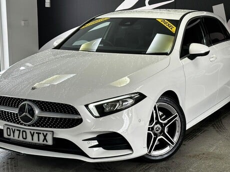 Mercedes-Benz A Class 2.0 A220d AMG Line (Executive) 8G-DCT Euro 6 (s/s) 5dr 3