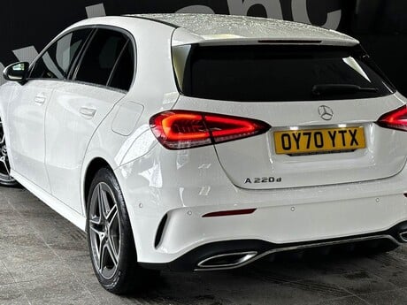 Mercedes-Benz A Class 2.0 A220d AMG Line (Executive) 8G-DCT Euro 6 (s/s) 5dr 4