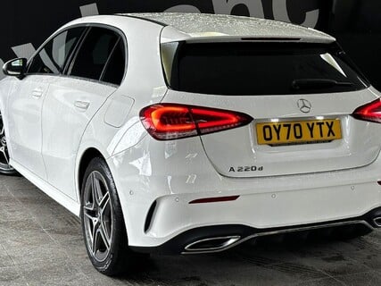 Mercedes-Benz A Class 2.0 A220d AMG Line (Executive) 8G-DCT Euro 6 (s/s) 5dr