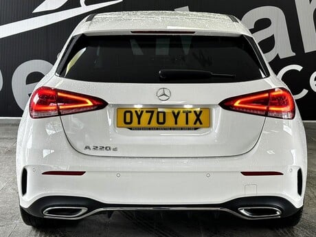 Mercedes-Benz A Class 2.0 A220d AMG Line (Executive) 8G-DCT Euro 6 (s/s) 5dr 6