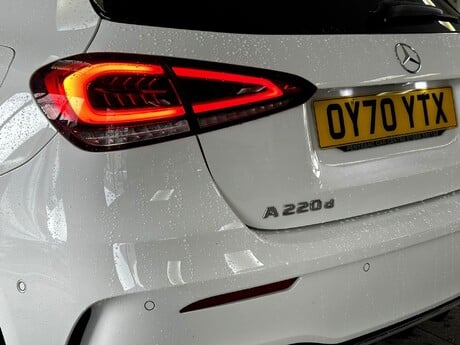 Mercedes-Benz A Class 2.0 A220d AMG Line (Executive) 8G-DCT Euro 6 (s/s) 5dr 35