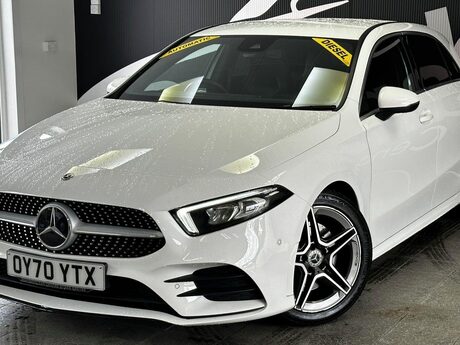 Mercedes-Benz A Class 2.0 A220d AMG Line (Executive) 8G-DCT Euro 6 (s/s) 5dr 3