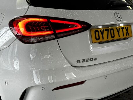 Mercedes-Benz A Class 2.0 A220d AMG Line (Executive) 8G-DCT Euro 6 (s/s) 5dr 35