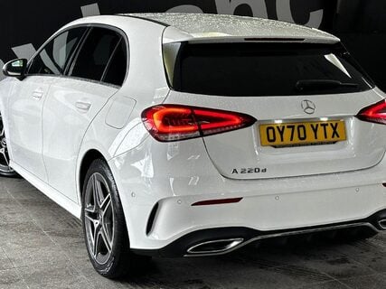 Mercedes-Benz A Class 2.0 A220d AMG Line (Executive) 8G-DCT Euro 6 (s/s) 5dr
