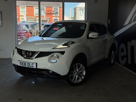 Nissan Juke 1.2 DIG-T Acenta Euro 6 (s/s) 5dr 3