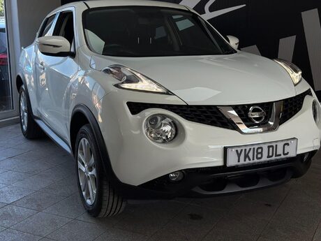 Nissan Juke 1.2 DIG-T Acenta Euro 6 (s/s) 5dr 4