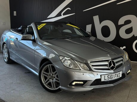 Mercedes-Benz E Class 2.1 E220 CDI BlueEfficiency Sport Edition 125 Cabriolet G-Tronic+ Euro 5 (s