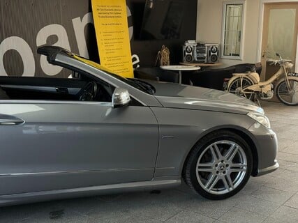 Mercedes-Benz E Class 2.1 E220 CDI BlueEfficiency Sport Edition 125 Cabriolet G-Tronic+ Euro 5 (s