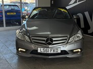 Mercedes-Benz E Class 2.1 E220 CDI BlueEfficiency Sport Edition 125 Cabriolet G-Tronic+ Euro 5 (s 8
