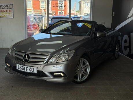 Mercedes-Benz E Class 2.1 E220 CDI BlueEfficiency Sport Edition 125 Cabriolet G-Tronic+ Euro 5 (s 10