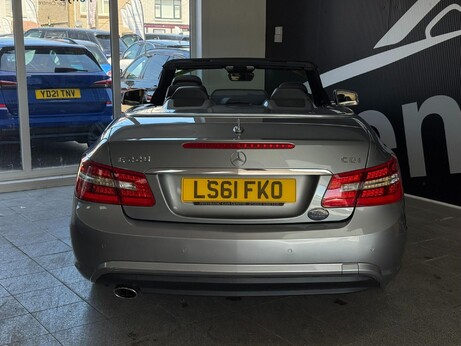 Mercedes-Benz E Class 2.1 E220 CDI BlueEfficiency Sport Edition 125 Cabriolet G-Tronic+ Euro 5 (s 3