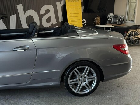 Mercedes-Benz E Class 2.1 E220 CDI BlueEfficiency Sport Edition 125 Cabriolet G-Tronic+ Euro 5 (s 19
