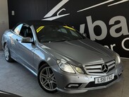 Mercedes-Benz E Class 2.1 E220 CDI BlueEfficiency Sport Edition 125 Cabriolet G-Tronic+ Euro 5 (s 43