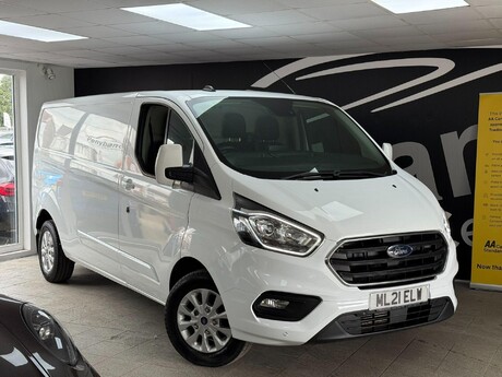 Ford Transit Custom 2.0 300 EcoBlue Limited L2 H1 Euro 6 (s/s) 5dr 1