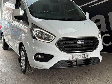 Ford Transit Custom 2.0 300 EcoBlue Limited L2 H1 Euro 6 (s/s) 5dr 7