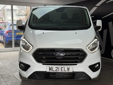 Ford Transit Custom 2.0 300 EcoBlue Limited L2 H1 Euro 6 (s/s) 5dr 8