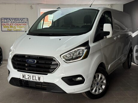 Ford Transit Custom 2.0 300 EcoBlue Limited L2 H1 Euro 6 (s/s) 5dr 10