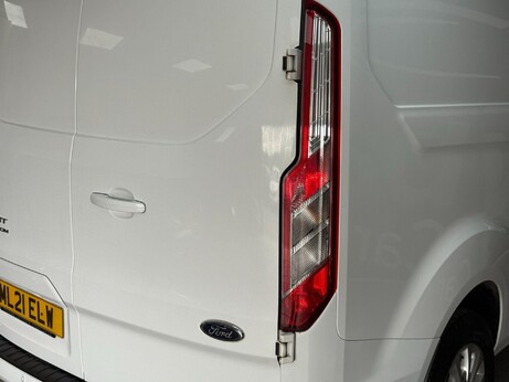 Ford Transit Custom 2.0 300 EcoBlue Limited L2 H1 Euro 6 (s/s) 5dr 2
