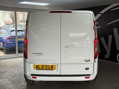 Ford Transit Custom 2.0 300 EcoBlue Limited L2 H1 Euro 6 (s/s) 5dr 4