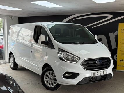 Ford Transit Custom 2.0 300 EcoBlue Limited L2 H1 Euro 6 (s/s) 5dr