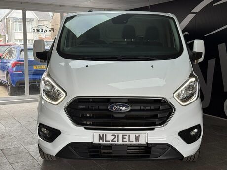 Ford Transit Custom 2.0 300 EcoBlue Limited L2 H1 Euro 6 (s/s) 5dr 8