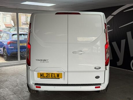 Ford Transit Custom 2.0 300 EcoBlue Limited L2 H1 Euro 6 (s/s) 5dr 4