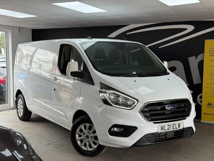Ford Transit Custom 2.0 300 EcoBlue Limited L2 H1 Euro 6 (s/s) 5dr