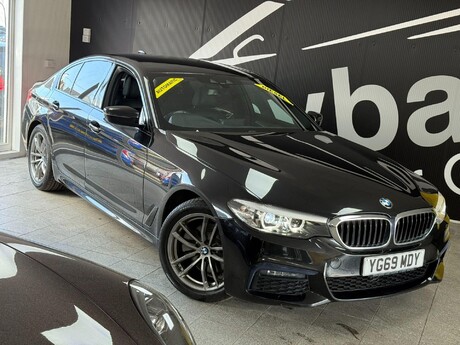 BMW 5 Series 2.0 520d M Sport Auto Euro 6 (s/s) 4dr 1