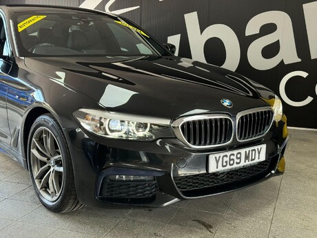 BMW 5 Series 2.0 520d M Sport Auto Euro 6 (s/s) 4dr 7