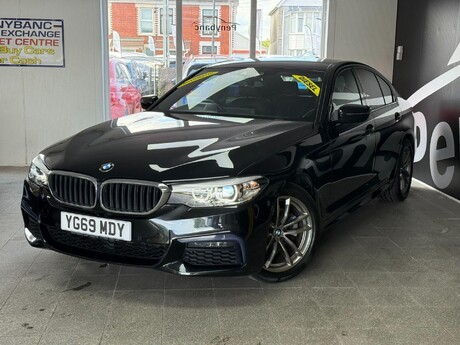 BMW 5 Series 2.0 520d M Sport Auto Euro 6 (s/s) 4dr 9