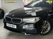 BMW 5 Series 2.0 520d M Sport Auto Euro 6 (s/s) 4dr 10