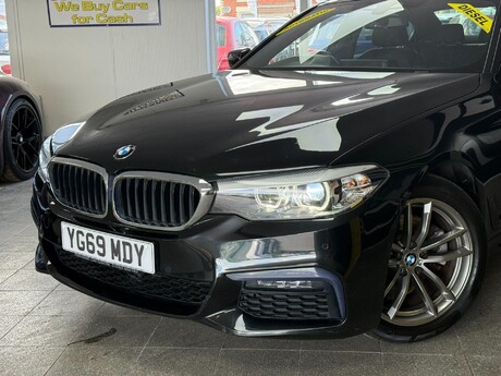 BMW 5 Series 2.0 520d M Sport Auto Euro 6 (s/s) 4dr 10
