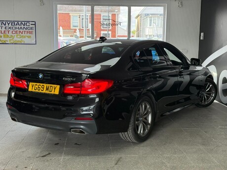 BMW 5 Series 2.0 520d M Sport Auto Euro 6 (s/s) 4dr 13