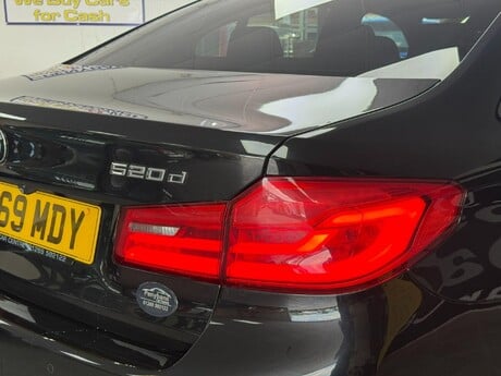 BMW 5 Series 2.0 520d M Sport Auto Euro 6 (s/s) 4dr 15