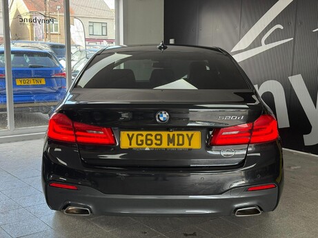 BMW 5 Series 2.0 520d M Sport Auto Euro 6 (s/s) 4dr 3