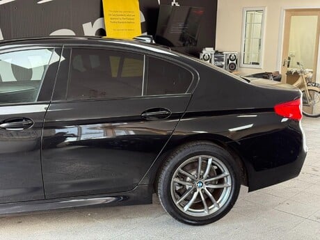 BMW 5 Series 2.0 520d M Sport Auto Euro 6 (s/s) 4dr 20