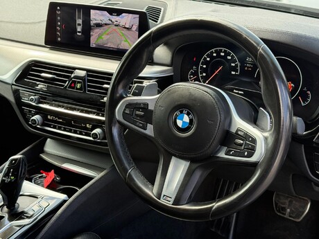 BMW 5 Series 2.0 520d M Sport Auto Euro 6 (s/s) 4dr 24