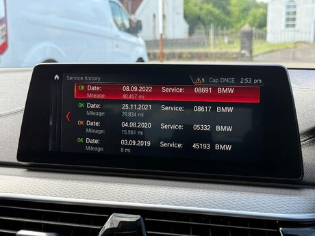 BMW 5 Series 2.0 520d M Sport Auto Euro 6 (s/s) 4dr 33