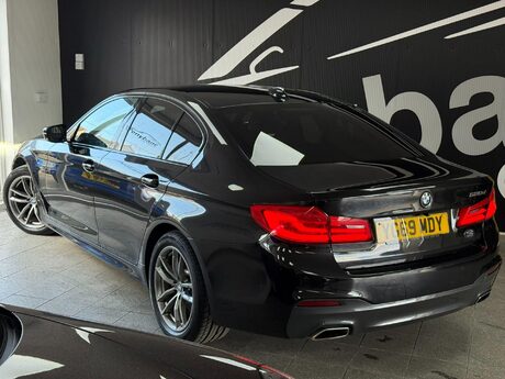 BMW 5 Series 2.0 520d M Sport Auto Euro 6 (s/s) 4dr 18