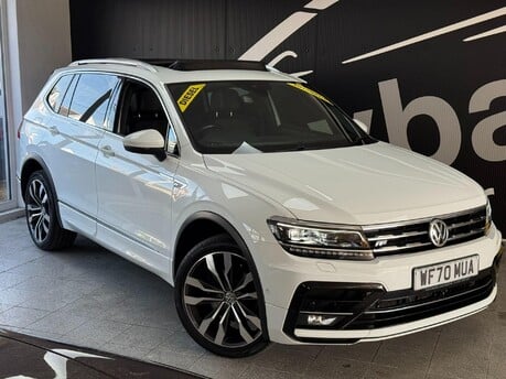 Volkswagen Tiguan Allspace 2.0 TDI R-Line Tech DSG Euro 6 (s/s) 5dr