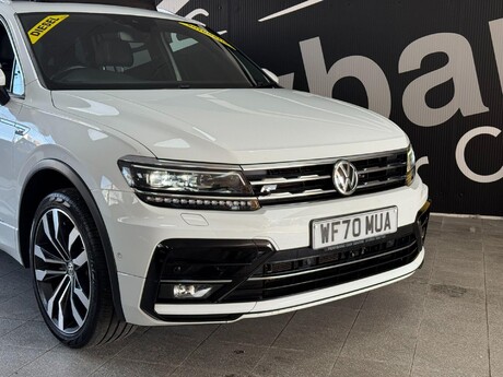Volkswagen Tiguan Allspace 2.0 TDI R-Line Tech DSG Euro 6 (s/s) 5dr 9