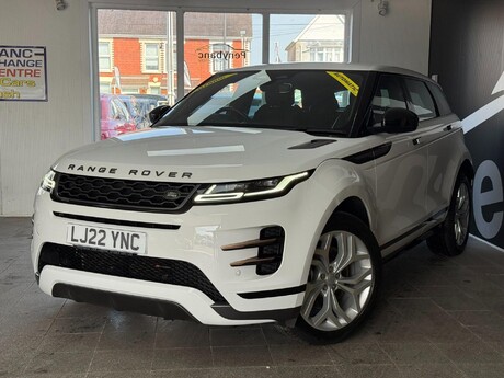 Land Rover Range Rover Evoque 1.5 P300e 12.2kWh R-Dynamic SE Auto 4WD Euro 6 (s/s) 5dr 13