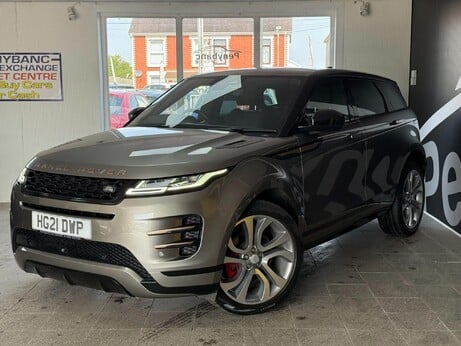 Land Rover Range Rover Evoque 2.0 D200 MHEV Autobiography Auto 4WD Euro 6 (s/s) 5dr 2