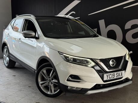 Nissan Qashqai 1.5 dCi N-Motion Euro 6 (s/s) 5dr