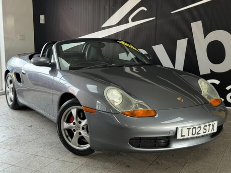 Porsche Boxster 2.7 986 Tiptronic S 2dr